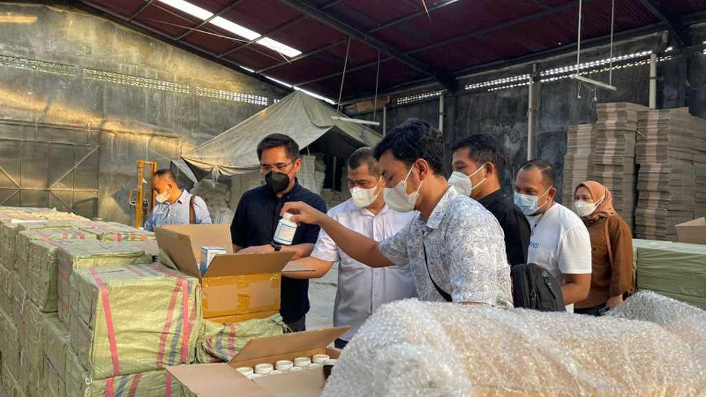 Polri Bongkar Pabrik Pembuat dan Pengedar Obat Ilegal di Yogyakarta, 30 Juta Butir Obat Diamankan