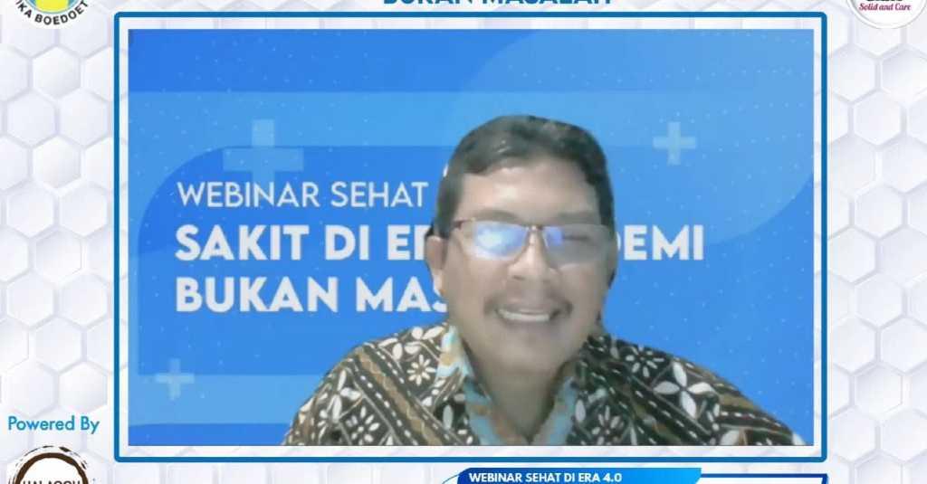 Dirut BPJS Kesehatan Dorong Stakeholder Gotong Royong Atasi Covid-19