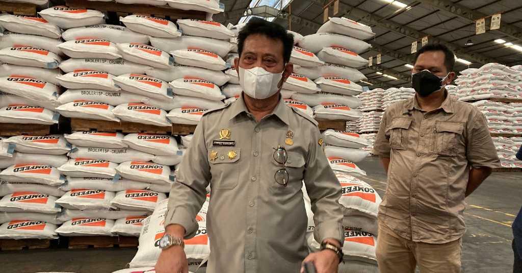 Tepis Isu Jagung Langka, Mentan Cek Stok Jagung Pabrik Pakan