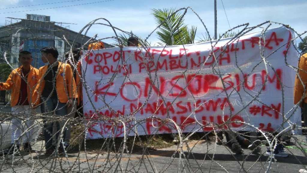 Mahasiswa Peringati 2 Tahun Kematian Randi-Yusuf yang Tewas Tertembak: Luka Kami Belum Sembuh!