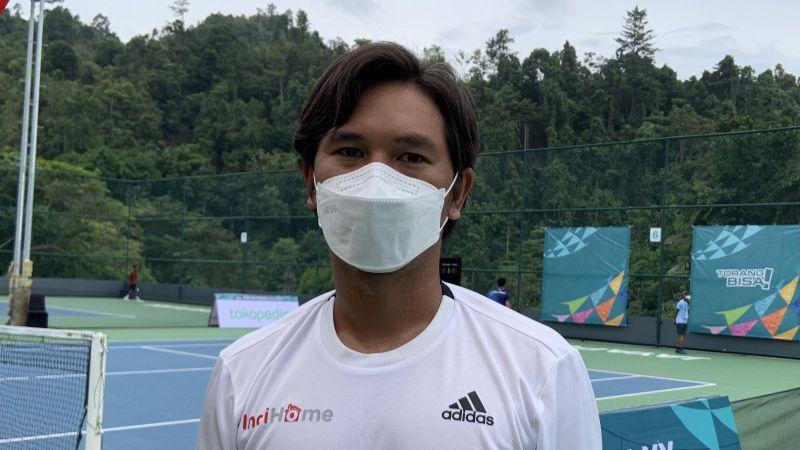 PON Papua Jadi Ajang 'Comeback' Christopher Rungkat