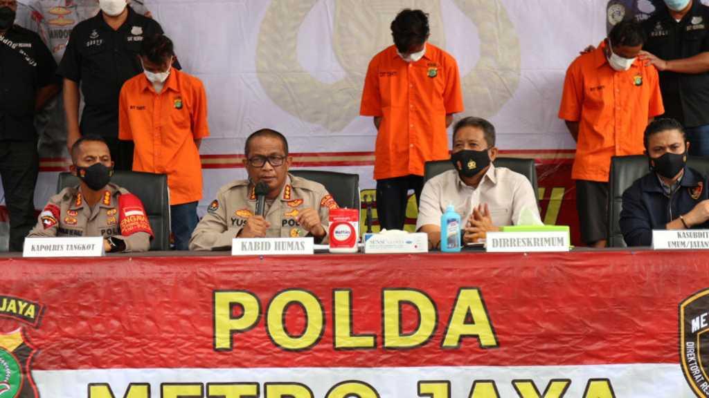 Dendam Istri Dilecehkan saat Pasang Susuk, M Sewa Pembunuh Bayaran Habisi Paranormal di Tangerang