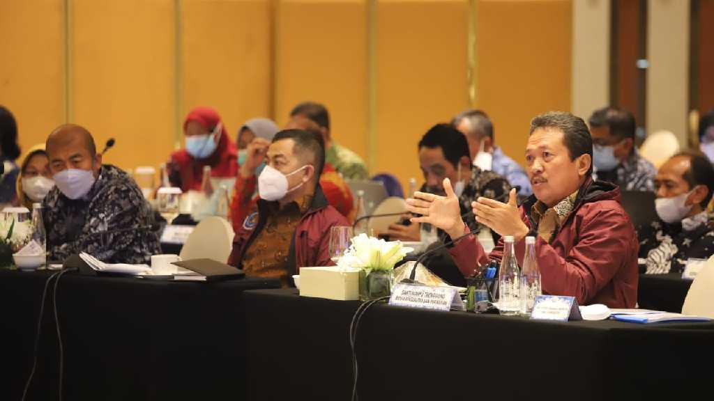 KKP Bersama Komisi IV Bahas Program Prioritas KKP Periode 2021-2024 di FGD