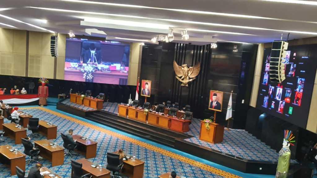 Hanya Dihadiri PDIP-PSI, Rapat Paripurna Interpelasi Anies Baswedan Ditunda