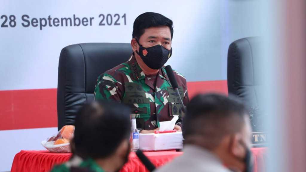 Panglima TNI Perintahkan Tutup Akses Teroris Poso, Ingatkan Fenomena Gunung Es