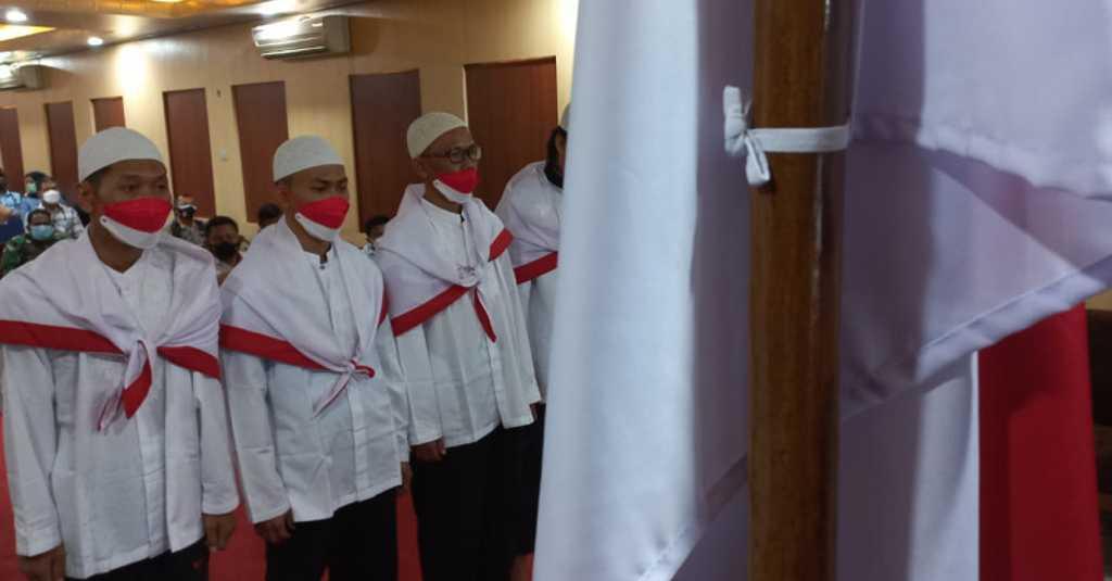 Hari Ini Ada 4 Napi Teroris Ikrar Setia Pada NKRI