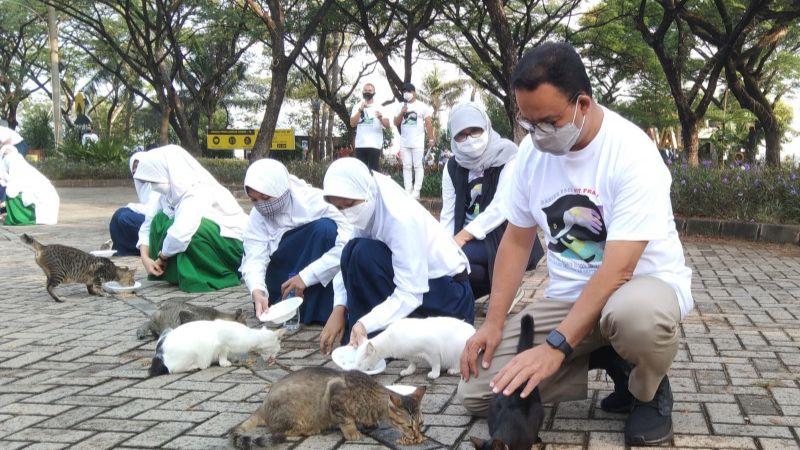 Anies Targetkan Jakarta Jadi Kota Ramah Hewan