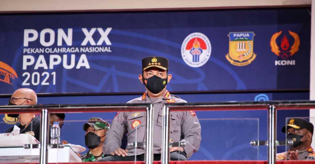 Kapolri Ungkap Niat Tarik Pegawai KPK Tak Lulus TWK Jadi ASN Polri