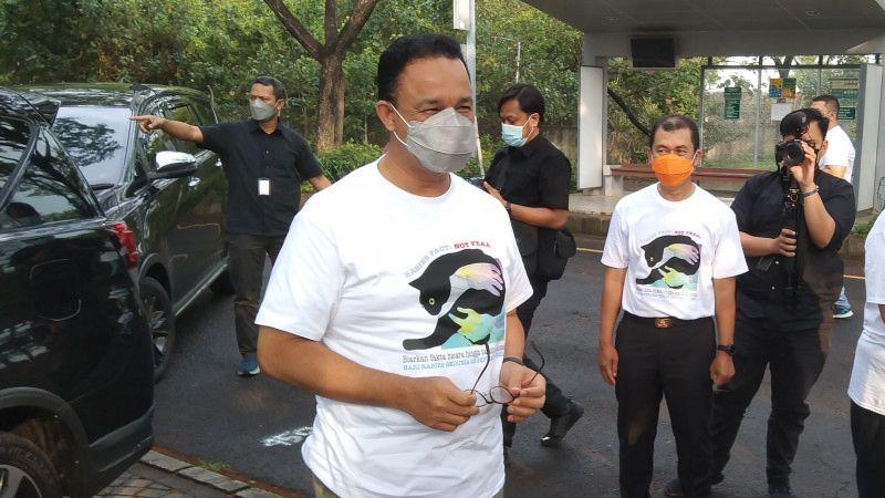 Ditanya Soal Interpelasi Formula E di DPRD DKI, Begini Jawaban Singkat Anies