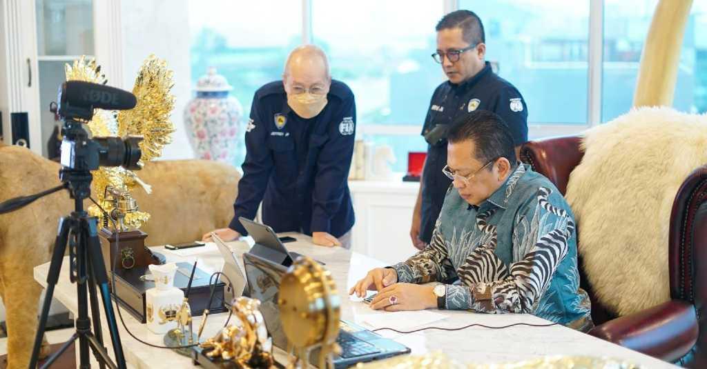 Bamsoet: IMI Terpilih Sebagai Wakil Presiden FIA Regional II Asia Pasifik