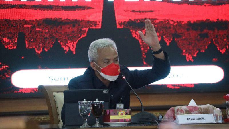 Kemenangan Ganjar Pranowo Dilindungi Kekuatan Besar, Berani Meninggalkan Kulitnya?