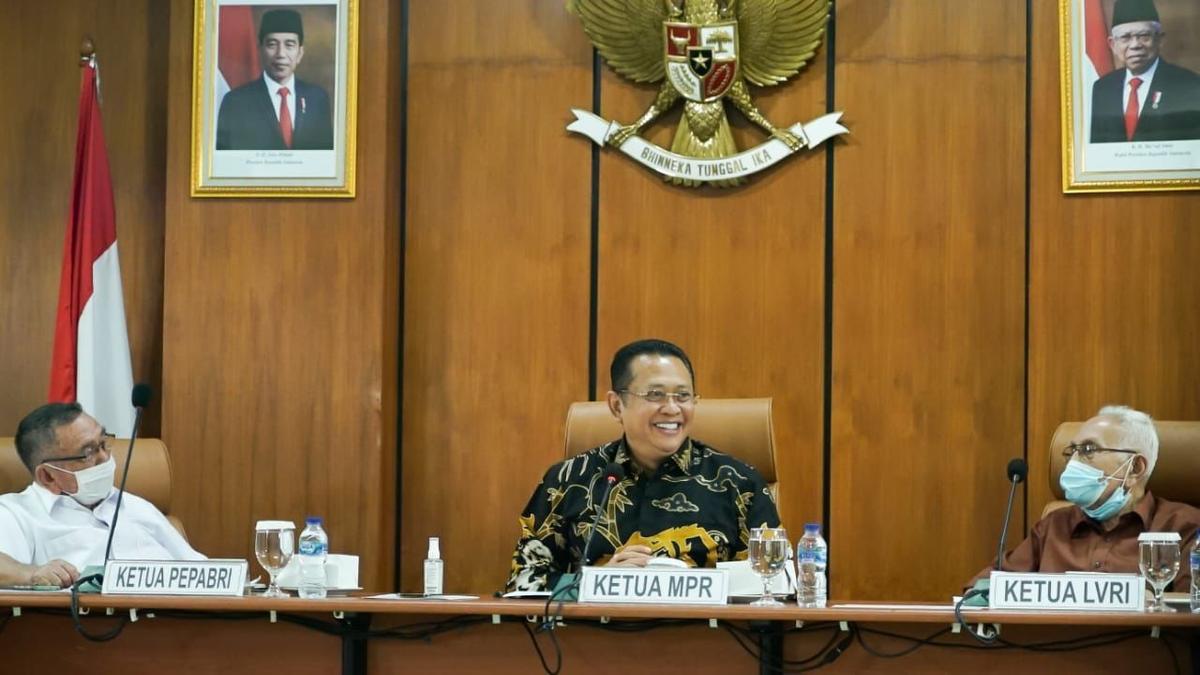 Bamsoet Dorong Pemerintah Tingkatkan Kesejahteraan Purnawirawan dan Veteran