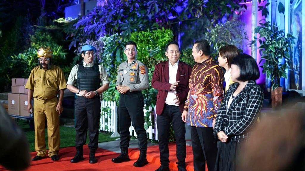 Tampil di Opera Van Java, Bamsoet Sosialisasikan Empat Pilar MPR RI dengan Gaya Ringan dan Jenaka