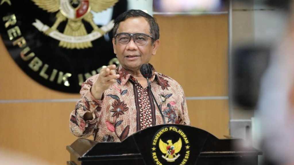 Mahfud MD: AHY-SBY-Ibas Tetap Berkuasa di Demokrat pada Pemilu 2024