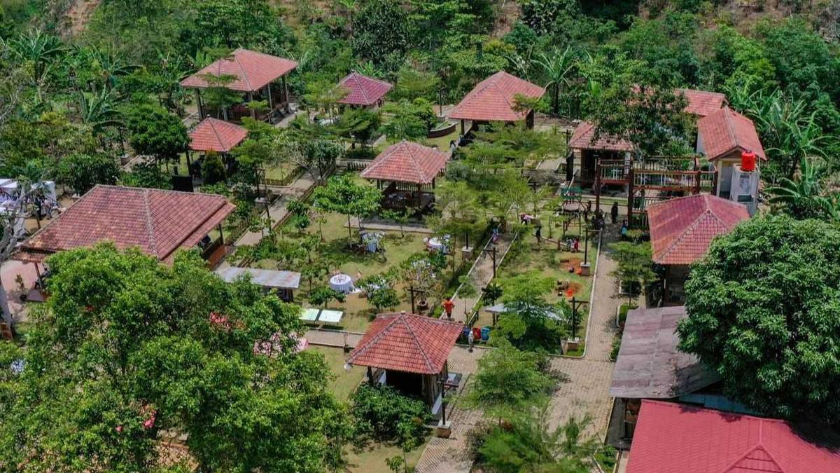 Kampung Rigis Jaya Jadi Desa Wisata Andalan di Lampung Barat