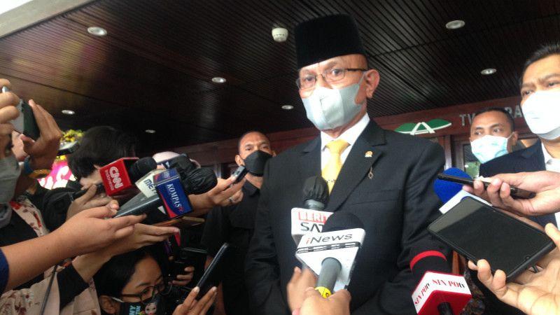 Gantikan Azis Syamsuddin Sebagai Wakil Ketua DPR, Begini Kata Lodewijk Paulus Soal Tantangan yang Dihadapi