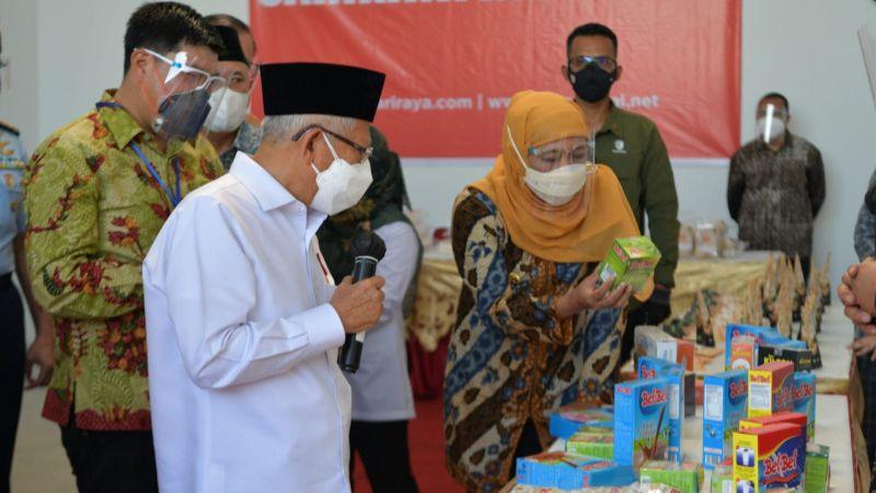 Wapres Ma'ruf Ajak Investor Asing Tak Ragu Berinvestasi ke Indonesia