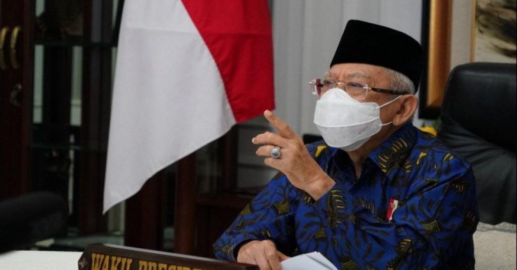 Ma'ruf Amin: Kita Patut Bersyukur dengan Situasi Pandemi Saat Ini