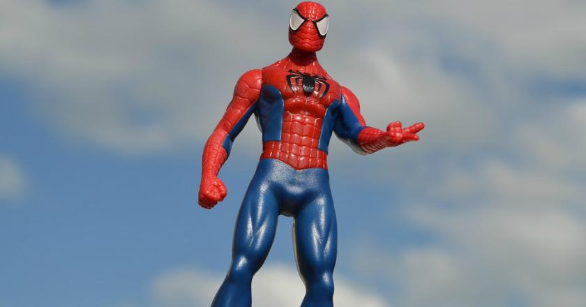 Gokil! 547 'Spiderman' Pecahkan Rekor Dunia