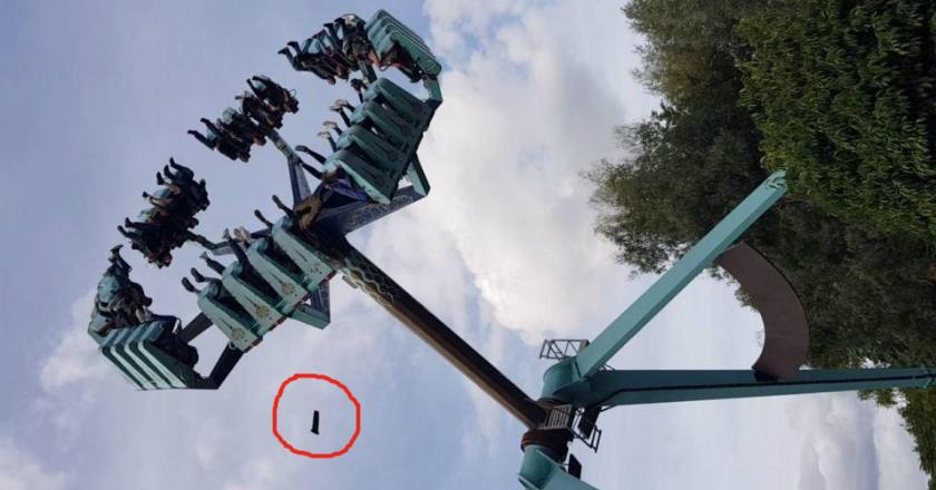 Horor! Tempat Duduk Wahana Permainan Ini Jatuh dari Ketinggian 65 Kaki