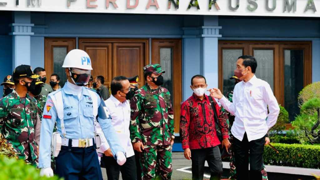 Presiden Jokowi Bertolak ke Papua Hari Ini