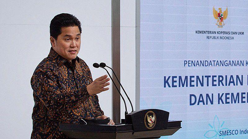 Erick Thohir Sebut Presiden Jokowi Setujui Penggabungan 4 BUMN, Mana Saja?