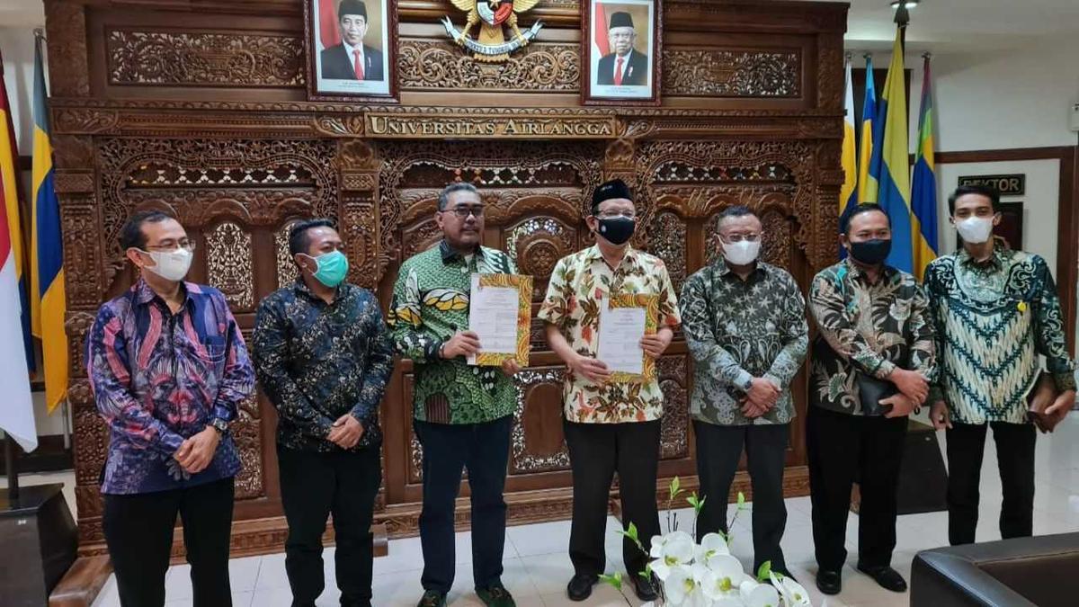 Gandeng Unair, Gus Jazil: Pesantren Perlu Dibekali Pendidikan Vokasi