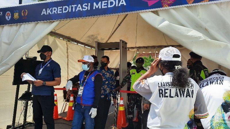 Pembukaan PON Papua Menarik Minat Masyarakat, Sudah Terjadi Antrean Sejak Siang Hari