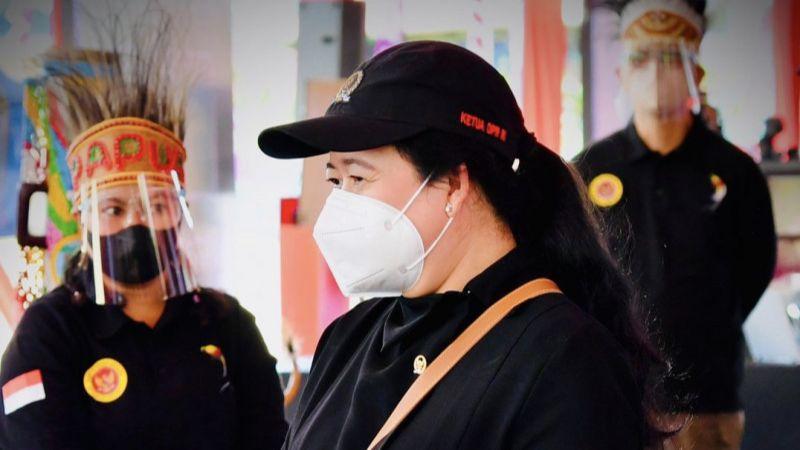 Puan Maharani Minta Tokoh Adat Papua Ajak Masyarakat Vaksinasi COVID-19