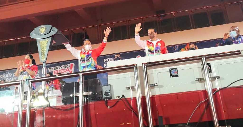 Hadiri Pembukaan PON XX Papua, Bamsoet Harap PON Perkukuh Rasa Persatuan dan Nasionalisme