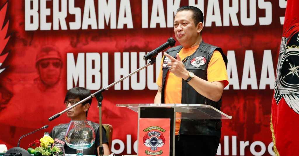 Penutupan Munas Motor Besar Indonesia, Bamsoet Ajak Komunitas Otomotif Kuatkan Nilai Kebangsaan