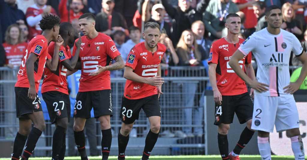 PSG Dipermalukan Rennes 2 Gol Tanpa Balas