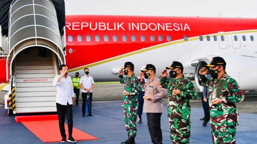 Kunker 4 Hari di Papua, Jokowi dan Rombongan Tiba di Jakarta Sore Ini