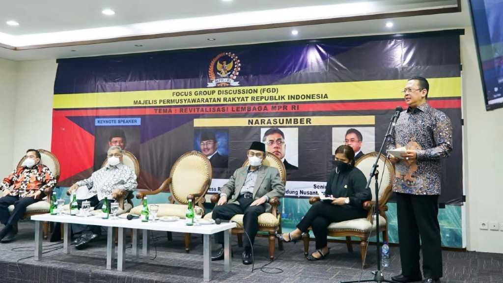 Bamsoet: MPR RI Serap Wacana Utusan Golongan Kembali Sebagai Anggota MPR RI