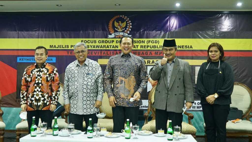 Aliansi Kebangsaan Dukung MPR RI Miliki Kewenangan Tetapkan PPHN