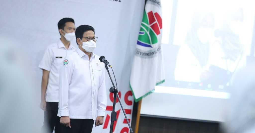 Masa Pandemi, Menteri Halim Iskandar Minta Pegawai Kemendes jadi Role Model