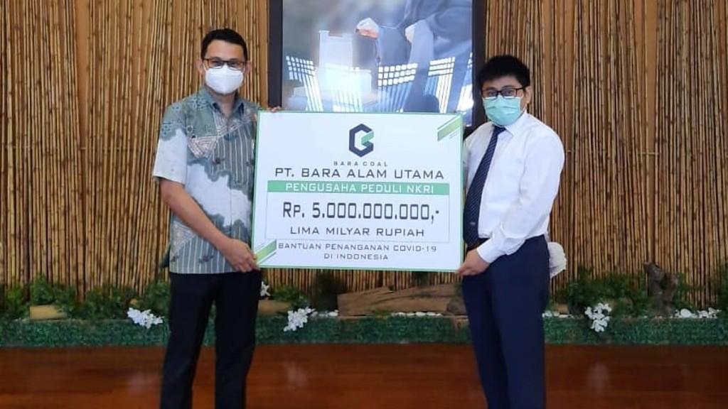 BARACOAL Donasi Rp5 Miliar untuk Bantuan Penanganan Covid-19 di Indonesia