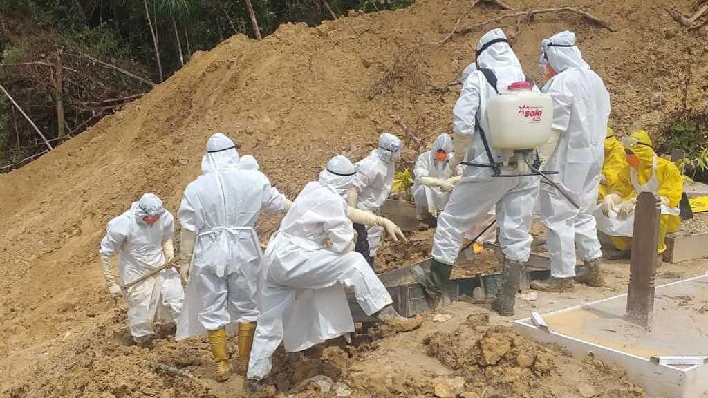 Sebanyak 38 Makam Jenazah Pasien Covid-19 di Tarakan Dipindahkan, Ada Apa?