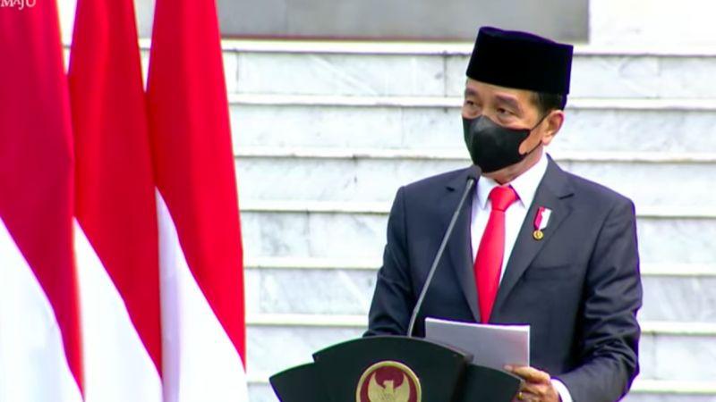 Presiden Jokowi Sebut Keberhasilan Tangani Covid-19 Tak Lepas dari Peran Besar TNI