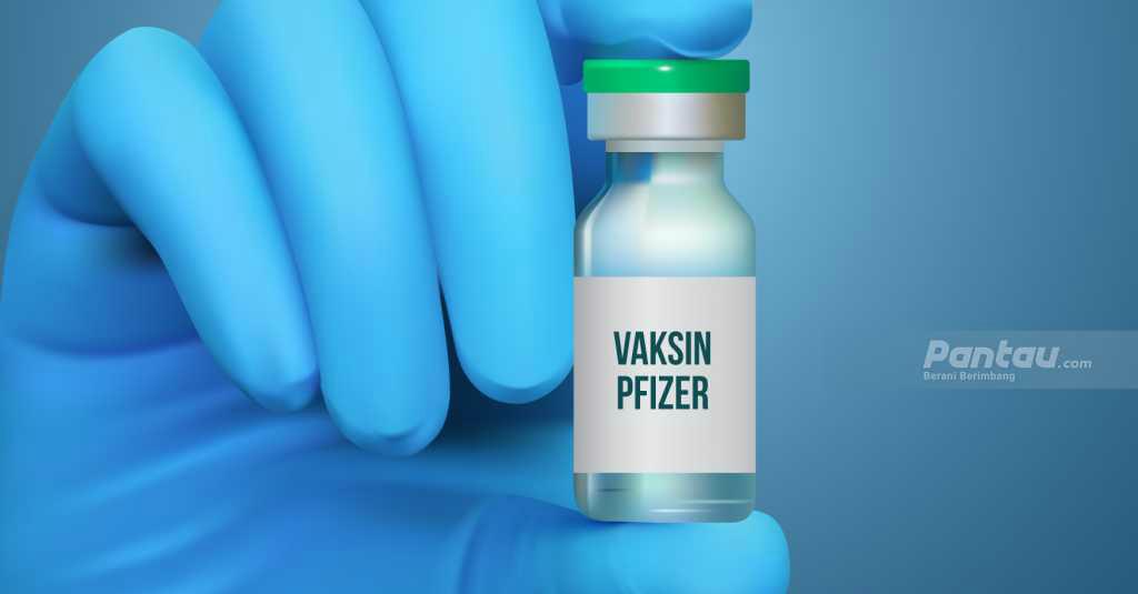 Waduh! Antibodi Vaksin Pfizer Turun 10 Kali Lipat Setelah 7 Bulan Disuntikkan