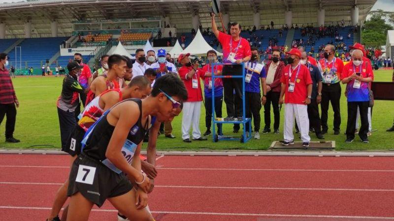 Luhut Sebut Akan Bangun Pusat Pelatihan Atletik Khusus Indonesia Timur
