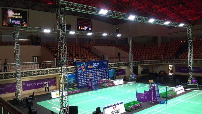 AC Kurang Dingin, Atlet Keluhkan Arena Bulu Tangkis PON Papua yang Panas!