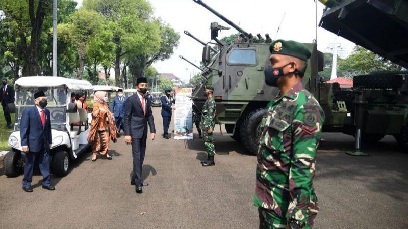 Pamerkan Alutsista di Acara HUT TNI, Presiden Jokowi: Bentuk Transparansi kepada Publik
