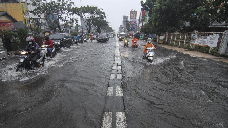 BMKG Minta Masyarakat Antisipasi Dampak Buruk Bibit Siklon Tropis 92W