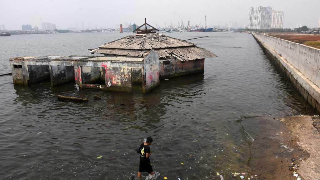 Prediksi Jakarta Tenggelam 2050: Air Laut Masuk Daratan Tapi Belum Sentuh Monas