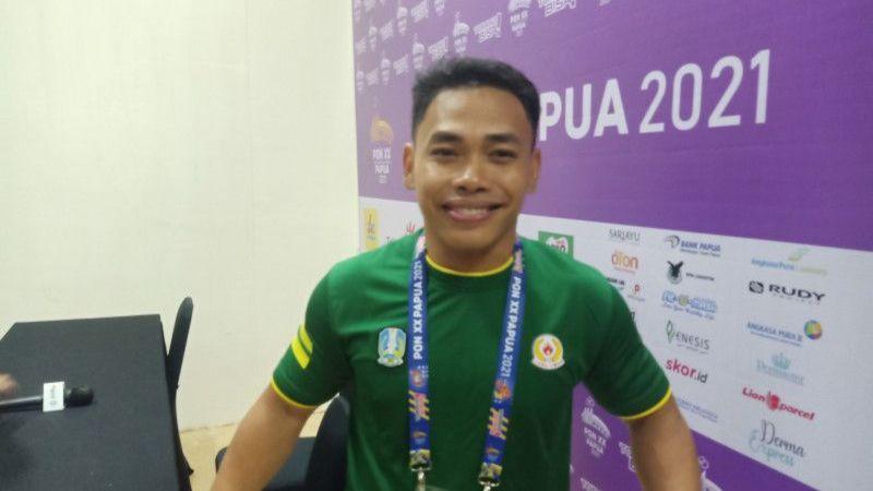 Eko Yuli Sumbang Medali Emas untuk Jatim di PON Papua