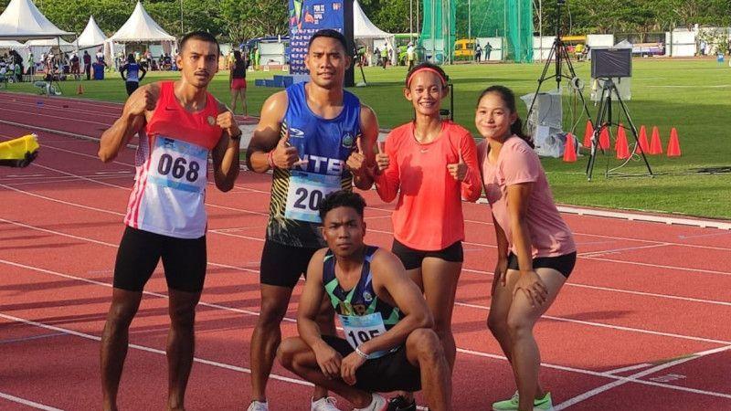 Zohri Targetkan Dulang Dua Emas Tambahan di PON XX Papua