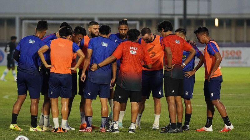 Tak Ingin Terpeleset, Arema FC Geber Latihan Jelang Bergulirnya Seri 2 Liga Indonesia