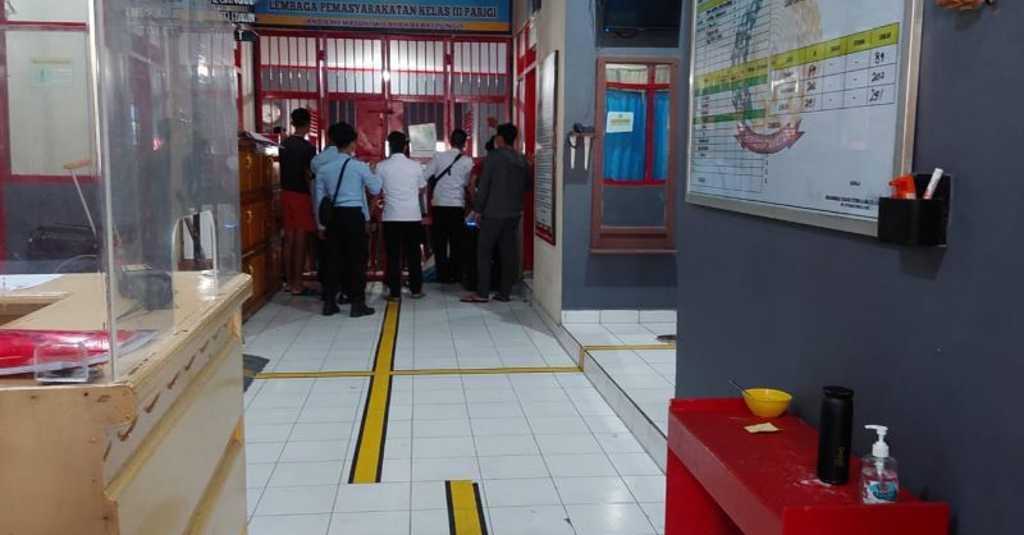 Lapas Parigi Rusuh, Polres Kerahkan Ratusan Personel untuk Pengamanan