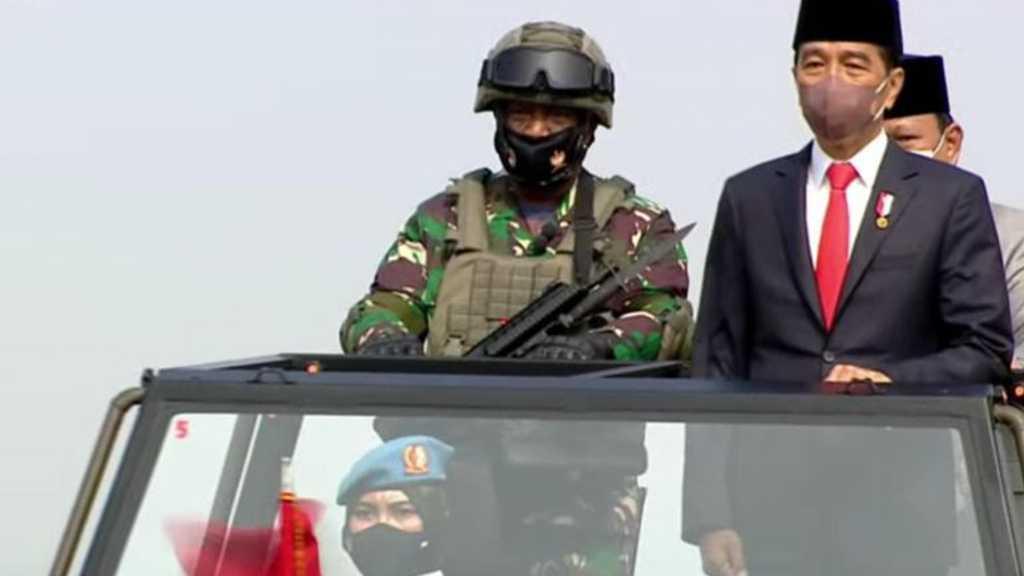 3.103 Orang Jadi Anggota Komcad TNI, Jokowi: Hanya untuk Kepentingan Pertahanan